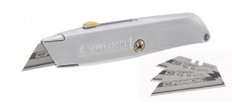 Stanley Tools 99E Knife + 3 x Carbide Blades £8.39